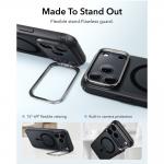Husa ESR Classic Hybrid Kickstand cu MagSafe compatibila cu iPhone 18 Pro / 17 Pro, Frosted Black 4 - lerato.ro
