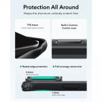 Husa ESR Classic Hybrid Kickstand cu MagSafe compatibila cu iPhone 18 Pro / 17 Pro, Frosted Black 6 - lerato.ro