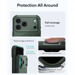 Husa ESR Cyber Tough cu MagSafe compatibila cu iPhone 18 Pro Max / 17 Pro Max, Verde 4 - lerato.ro
