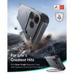 Husa ESR Cyber Tough Kickstand cu MagSafe compatibila cu iPhone 18 Pro Max / 17 Pro Max, Gri 3 - lerato.ro