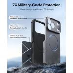 Husa ESR Cyber Tough Kickstand cu MagSafe compatibila cu iPhone 18 Pro Max / 17 Pro Max, Gri 4 - lerato.ro