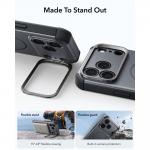 Husa ESR Cyber Tough Kickstand cu MagSafe compatibila cu iPhone 18 Pro Max / 17 Pro Max, Gri 5 - lerato.ro