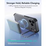 Husa ESR Cyber Tough Kickstand cu MagSafe compatibila cu iPhone 18 Pro Max / 17 Pro Max, Gri 8 - lerato.ro