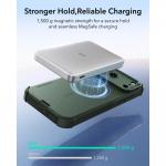 Husa ESR Cyber Tough cu MagSafe compatibila cu iPhone 18 Pro / 17 Pro, Verde 7 - lerato.ro