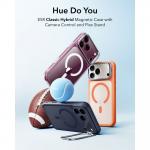 Husa ESR Classic Hybrid Kickstand cu MagSafe compatibila cu iPhone 18 Pro / 17 Pro, Frosted Orange 3 - lerato.ro