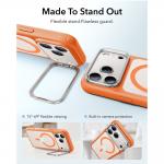 Husa ESR Classic Hybrid Kickstand cu MagSafe compatibila cu iPhone 18 Pro / 17 Pro, Frosted Orange 4 - lerato.ro