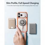 Husa ESR Classic Hybrid Kickstand cu MagSafe compatibila cu iPhone 18 Pro / 17 Pro, Frosted Orange 7 - lerato.ro