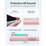 Husa ESR Classic Hybrid Kickstand cu MagSafe compatibila cu iPhone 18 Pro / 17 Pro, Frosted Pink 6 - lerato.ro