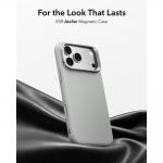 Husa ESR Atelier Kickstand cu MagSafe compatibila cu iPhone 18 Pro / 17 Pro, Gri 3 - lerato.ro
