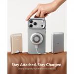 Husa ESR Atelier Kickstand cu MagSafe compatibila cu iPhone 18 Pro / 17 Pro, Gri 8 - lerato.ro