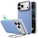Husa ESR Atelier Kickstand cu MagSafe compatibila cu iPhone 18 Pro / 17 Pro, Albastru 2 - lerato.ro
