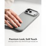 Husa ESR Leather Kickstand cu MagSafe compatibila cu iPhone 18 Pro Max / 17 Pro Max, Gri 4 - lerato.ro