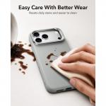 Husa ESR Leather Kickstand cu MagSafe compatibila cu iPhone 18 Pro Max / 17 Pro Max, Gri 6 - lerato.ro