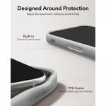 Husa ESR Leather Kickstand cu MagSafe compatibila cu iPhone 18 Pro Max / 17 Pro Max, Gri 9 - lerato.ro