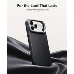 Husa ESR Leather Kickstand cu MagSafe compatibila cu iPhone 18 Pro Max / 17 Pro Max, Negru 3 - lerato.ro