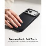 Husa ESR Leather Kickstand cu MagSafe compatibila cu iPhone 18 Pro / 17 Pro, Negru 4 - lerato.ro