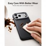 Husa ESR Leather Kickstand cu MagSafe compatibila cu iPhone 18 Pro / 17 Pro, Negru 6 - lerato.ro