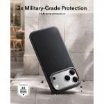 Husa ESR Leather Kickstand cu MagSafe compatibila cu iPhone 18 Pro / 17 Pro, Negru 7 - lerato.ro