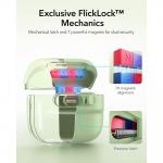 Husa ESR Pulse HaloLock cu MagSafe compatibila cu Apple AirPods 4 / 5, Light Green 3 - lerato.ro