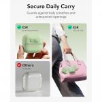 Husa ESR Pulse HaloLock cu MagSafe compatibila cu Apple AirPods 4 / 5, Light Green 4 - lerato.ro