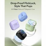 Husa ESR Pulse HaloLock cu MagSafe compatibila cu Apple AirPods 4 / 5, Light Green 5 - lerato.ro
