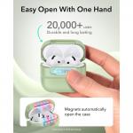 Husa ESR Pulse HaloLock cu MagSafe compatibila cu Apple AirPods 4 / 5, Light Green 6 - lerato.ro