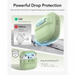 Husa ESR Pulse HaloLock cu MagSafe compatibila cu Apple AirPods 4 / 5, Light Green 7 - lerato.ro