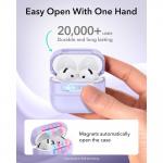 Husa ESR Pulse HaloLock cu MagSafe compatibila cu Apple AirPods 4 / 5, Mov 3 - lerato.ro