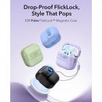 Husa ESR Pulse HaloLock cu MagSafe compatibila cu Apple AirPods 4 / 5, Mov 4 - lerato.ro