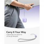 Husa ESR Pulse HaloLock cu MagSafe compatibila cu Apple AirPods 4 / 5, Mov 7 - lerato.ro