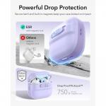 Husa ESR Pulse HaloLock cu MagSafe compatibila cu Apple AirPods 4 / 5, Mov 8 - lerato.ro