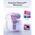 Husa ESR Pulse HaloLock cu MagSafe compatibila cu Apple AirPods 4 / 5, Mov 9 - lerato.ro