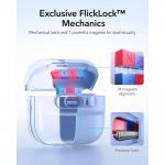 Husa ESR Pulse HaloLock cu MagSafe compatibila cu Apple AirPods 4 / 5, Light Blue 3 - lerato.ro