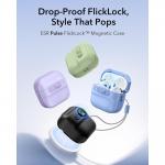Husa ESR Pulse HaloLock cu MagSafe compatibila cu Apple AirPods 4 / 5, Light Blue 4 - lerato.ro