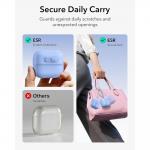 Husa ESR Pulse HaloLock cu MagSafe compatibila cu Apple AirPods 4 / 5, Light Blue 6 - lerato.ro