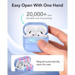 Husa ESR Pulse HaloLock cu MagSafe compatibila cu Apple AirPods 4 / 5, Light Blue 7 - lerato.ro
