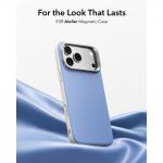 Husa ESR Leather Kickstand cu MagSafe compatibila cu iPhone 18 Pro Max / 17 Pro Max, Light Blue 3 - lerato.ro