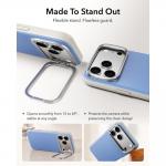 Husa ESR Leather Kickstand cu MagSafe compatibila cu iPhone 18 Pro Max / 17 Pro Max, Light Blue 5 - lerato.ro
