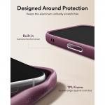 Husa ESR Leather Kickstand cu MagSafe compatibila cu iPhone 18 Pro / 17 Pro, Burgundy 9 - lerato.ro