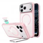 Husa ESR Classic Hybrid Kickstand cu MagSafe compatibila cu iPhone 18 Pro Max / 17 Pro Max, Roz 2 - lerato.ro