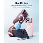 Husa ESR Classic Hybrid Kickstand cu MagSafe compatibila cu iPhone 18 Pro Max / 17 Pro Max, Roz 3 - lerato.ro