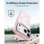 Husa ESR Classic Hybrid Kickstand cu MagSafe compatibila cu iPhone 18 Pro Max / 17 Pro Max, Roz 5 - lerato.ro
