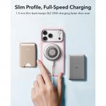 Husa ESR Classic Hybrid Kickstand cu MagSafe compatibila cu iPhone 18 Pro Max / 17 Pro Max, Roz 7 - lerato.ro