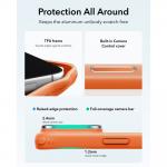Husa ESR Classic Hybrid Kickstand cu MagSafe compatibila cu iPhone 18 Pro Max / 17 Pro Max, Portocaliu 6 - lerato.ro