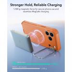 Husa ESR Cyber Tough Kickstand cu MagSafe compatibila cu iPhone 18 Pro Max / 17 Pro Max, Portocaliu 8 - lerato.ro