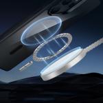 Carcasa ESR Classic Hybrid Halolock MagSafe compatibila cu Samsung Galaxy S25 Ultra Clear/Black 4 - lerato.ro