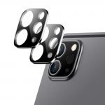 Set 2 folii sticla camera foto ESR compatibil cu iPad Pro 11 inch / iPad Pro 12.9 inch 2020/2021/2022 Black 2 - lerato.ro