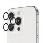 Protectie sticla camera foto ESR compatibil cu iPhone 14 Pro / 14 Pro Max Black 2 - lerato.ro