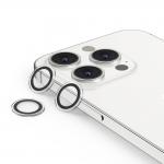 Protectie sticla camera foto ESR compatibil cu iPhone 14 Pro / 14 Pro Max Black 4 - lerato.ro