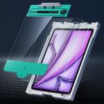 Set 2 folii protectie transparente Case Friendly ESR Tempered Glass compatibil cu iPad Air 13 2024 Clear 6 - lerato.ro